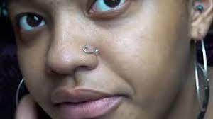 If you have real trouble, then use the thumb on the hand not holding the stud to hold the outer edge of your nose still while you are pushing the stud in. How To Put In And Remove A Nose Piercing Nose Screw Youtube