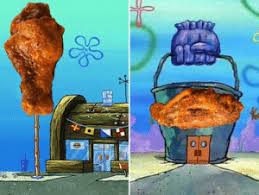 Chum is the signature ingredient in all of plankton's menu items. People Rate Things With The Krusty Krab Vs Chum Bucket Meme 23 Meme On Me Me