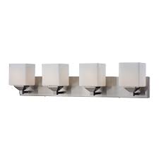 Crystal bathroom vanity light fixtures. Lowes Bathroom Lighting Brushed Nickel Design For Home