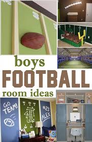 Maybe you would like to learn more about one of these? Boys Football Bedroom Ideas Novocom Top