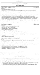 You may also want to include a headline or summary. Supplier Quality Assurance Resume Sample Mintresume