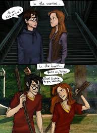 These Hilarious Harry Potter Comics Are Beyond Cool True Fans Need To See Them All Harry Potter Quiz Harry Potter Comics Harry Potter Memes Clean