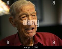 William Phelps, a 90 year-old U.S. Army veteran, talks