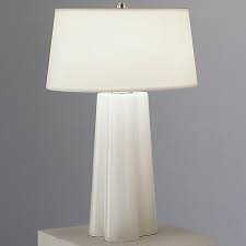 Robert Abbey David Easton Wavy Table Lamp Ylighting Com