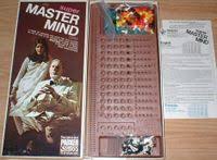 Guess the color sequence and become a mastermind! Super Mastermind Boardgamegeek