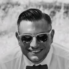 Alessandro with his sister, Barbara who is also