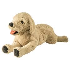 Перевод слова toy, американское и британское произношение, транскрипция, словосочетания, примеры использования. Gosig Golden Soft Toy Dog Golden Retriever 70 Cm Ikea
