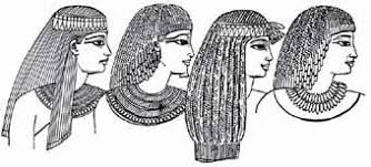 Another picture of egyptian hairstyles for prom: Men S And Women S Hairstyles Of Ancient Egypt