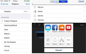 This Will Guide You To Create And Add Ringtone From Iphone Music Without Computer And Itunes Now Set Any Song As Iphone Ringtone Iphone Music Custom Ringtones