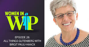 028: All Things Gutenberg with Birgit Pauli-Haack