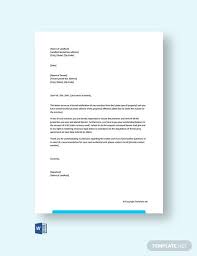 Instantly Download Free Eviction Letter Template Sample Example In Microsoft Word Doc Format Available In In 2020 Letter Template Word Lettering Letter Templates