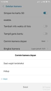 Check spelling or type a new query. Cara Atasi Kamera Selfie Terbalik Tips Dan Trik Mi Community Xiaomi