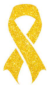 It's childhood cancer awareness month. Childhood Cancer Awareness Month