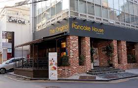 Lifestyle Blog The Original Pancake House Sinsa The Pancake House Original Pancake House The Originals