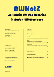 Im frühjahr 2017 werde ich durch meine arbeitgeber nach england versetzt. Http Www Notare Wuerttemberg De Downloads Bwnotz 2 2014 Pdf