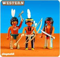 Robot Check Native American Warrior Playmobil Native American
