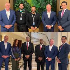 While in New York, CEO Denis Kelly and COO Robert Rogalski visited several  sites in the area. The local management team, including Regional Manager  Juan Isales and Operations Manager Eileen Poole, introduced
