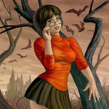 Scooby Doo Velma By Alangutierrezart On Deviantart Velma Scooby Doo Scooby Doo Images Daphne And Velma