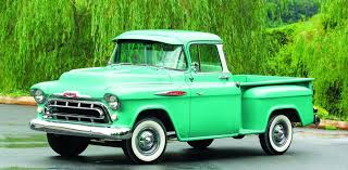 Image result for Green 1957 Truck