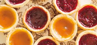 Mini Tartelettes A La Confiture Ricardo Recipe Jam Tarts Recipes Food