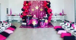 Tik Tok Party Theme Google Search Music Birthday Party Party Themes Birthday Parties