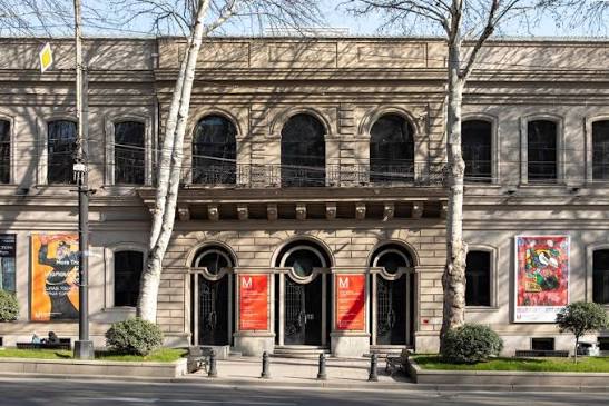 Exterior view of Tbilisi Museum of Modern Art