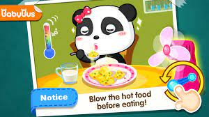 Los niños podrán tener responsabilidades y ayudar a los animales a . Baby Panda Home Safety For Android Apk Download
