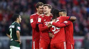 A marcat 5 goluri în 9 minute, intrând ca rezervă! Bayern Munich 6 0 Wolfsburg Report Ratings Reaction As Clinical Bavarians Ease To Victory 90min