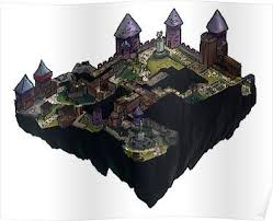 Cobblestone Isometric Csgo Map Poster Poster By Naamiko In 2021 Map Poster Isometric Map Art