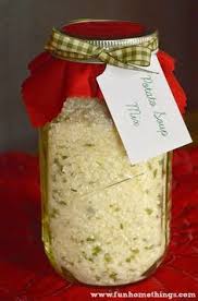 Homemade Gift Ideas Potato Soup Mix In A Jar Jar Food Gifts Meals In A Jar Soup In A Jar