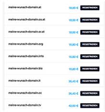 Domain Check Freie Domains Registrieren Kaufen
