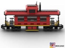 Caboose Lego City Train Caboose Lego Trains