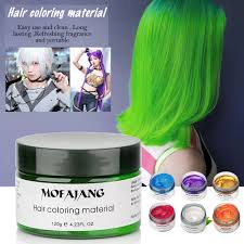 See what products you can use for such a temporary color hair dye contains no ammonia, which means that it some strands can be painted light green, and some soft pastel pink; Mofajang 9 Colors Unisex Silver Grey Hair Color Wax Mud Dye Cream Temporary Modeling Hair Color Dyer For Party Stage Makeup Hair Color Aliexpress