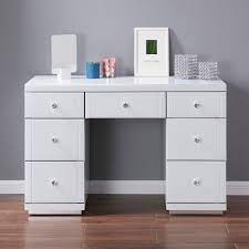 Free delivery over £40 to most of the uk great selection excellent customer service find everything for a beautiful home. Hollywood 7 Drawer Dressing Table White Rite Price