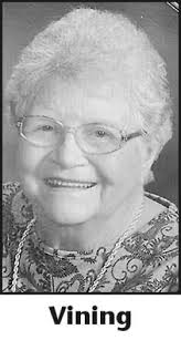 JO VINING Obituary (2020)