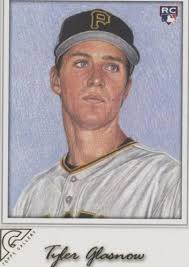 TYLER ONEILL 2022 Topps Gallery #38 Blue Pattern Parallel #/50 CARDINALS