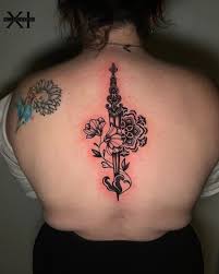 Check out these stunning large back tattoos that we've designed & created  for our amazing clients! SWIPE ➡️ Can you guess how many hours each one of  these tattoos took to complete?