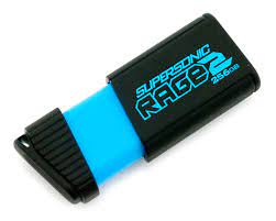 The rage 2 from patriot may be the quickest high capacity usb thumb drive we have tested, but write speeds let things down. Patriot Supersonic Rage 2 Usb Flash Drive Review Storagereview Com