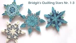 Mit unseren papierstreifen im farbverlauf strahlt das motiv besonders farbenfroh. Bridgit S Quilling Stars No 1 3 Tutorial Youtube Quilling Videos Quilling Christmas Quilling Tutorial