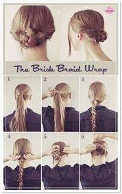 Http Hairstyles For Women Over 50 Com The Brisk Braid Wrap Hair Styles Hair Hair Beauty