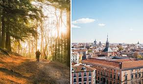 The warmest day over the next 25 days weather in madrid is forecast to be tuesday 2nd february 2021 at 9°c (48°f) and the warmest night on sunday 31st. Uk Weather Hotter Than Madrid As Temperatures Hit Double Digits Despite Ice Warning Weather News Express Co Uk