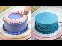 5 Quick Simple Cake Decorating For Beginner Easy Chocolate Cake Decorating Ideas S Easy Cake Decorating Cake Decorating For Beginners Easy Chocolate Cake