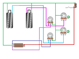 3 single coil wiring : Craig S Giutar Tech Resource Wiring Diagrams