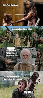 But No Just Don T Kill Anyone I Miss Herschel Walking Dead Funny Fear The Walking Dead Walking Dead Zombies
