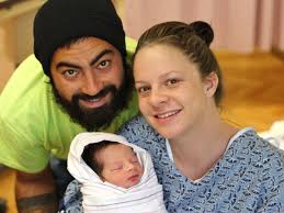 Jacob Wesley Dove is the valley's first baby of 2015