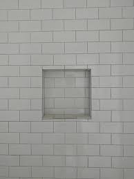 Tile shower niche bathroom niche bathroom renos basement bathroom bathroom interior master bathroom shower remodel bath remodel modern shower. Bathroom Shower Niche Tile Disaster What Is Wrong With This Picture