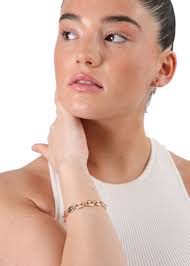 Pulsera Marina Cadena dorada ID i-D