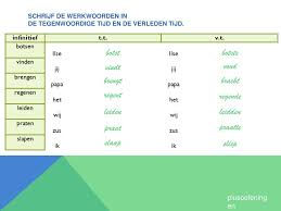 Dat je heel de wereld voor mij was. Ppt Werkwoorden Powerpoint Presentation Free Download Id 5304770