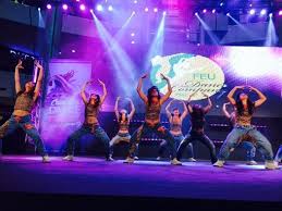 Let S Hear It For Our First Crew Feu Dance Company Setting The Bar High Dance Company Dance Female Dancers