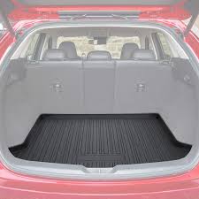 E Cowlboy Cargo Liner Rear Cargo Tray Trunk Floor Mat Waterproof Protector Fora 2017 2018 Mazda Cx 5 Waterproof Protector Cargo Liner Interior Accessories